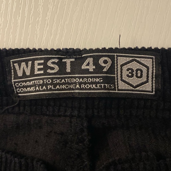 WEST49 Corduroy Skateboarding Pants - Picture 3 of 3